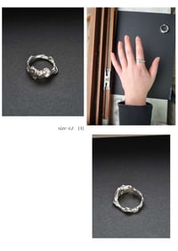 Image 4 of melted ORNAMENT rings