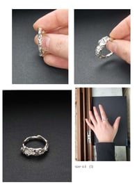 Image 5 of melted ORNAMENT rings