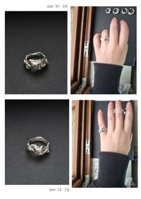 Image 3 of melted ORNAMENT rings