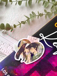 Edición San Valentín Shannon y Johnny, Marcapáginas Literarios.