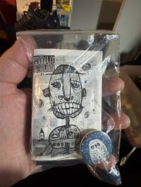 Image 2 of Tiny Free Verse Owls / 3-Piece Micro Art Set & Zine Series, Vol. 2 / #20 of 65