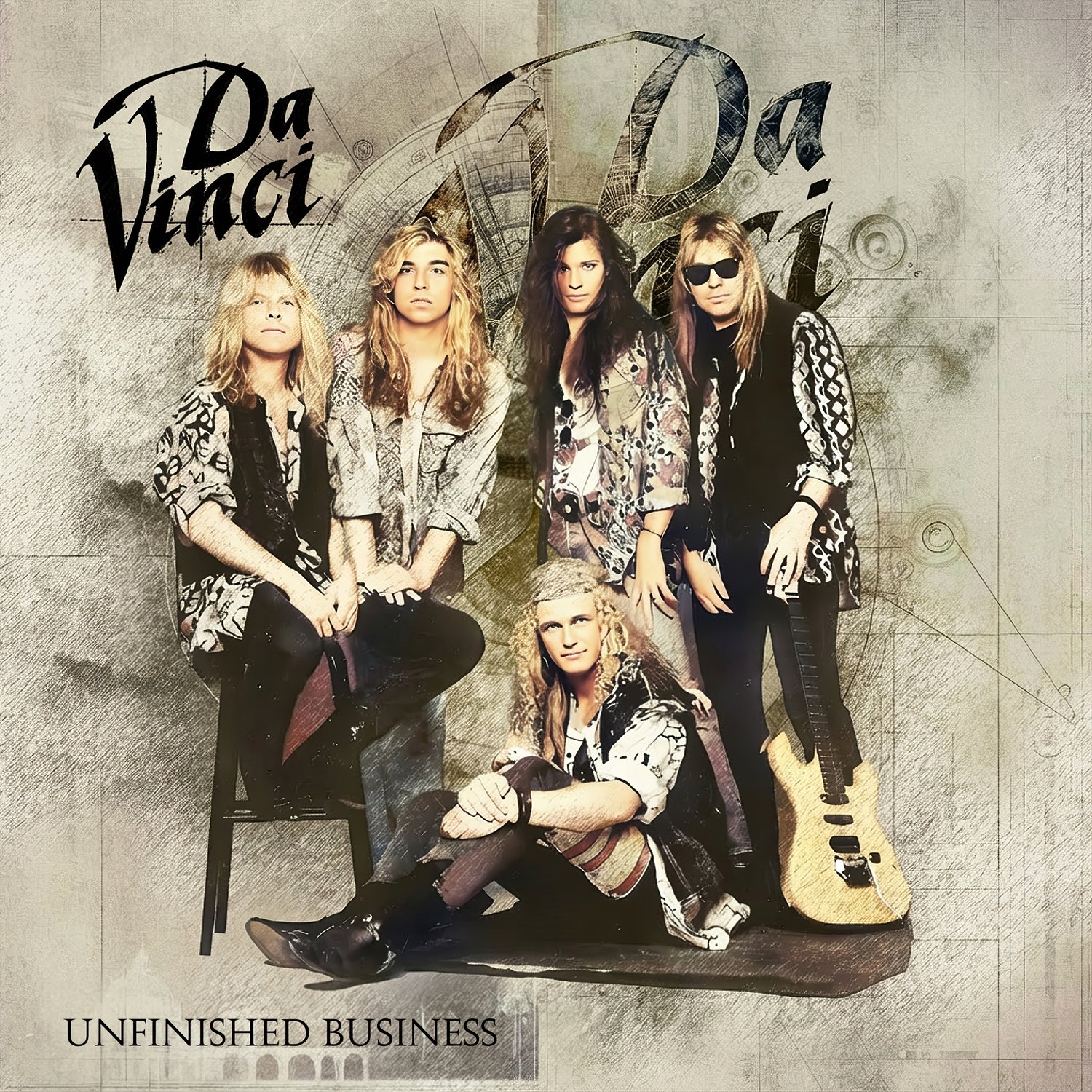 DA VINCI - Unfinished Business (2-CD) (PRE-ORDER)