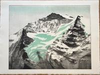 Image 2 of Glacier - Jungfrau from Winteregg