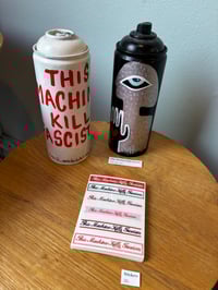 Image 2 of This Machine Kills Fascism (stickers)