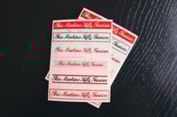 Image 1 of This Machine Kills Fascism (stickers)