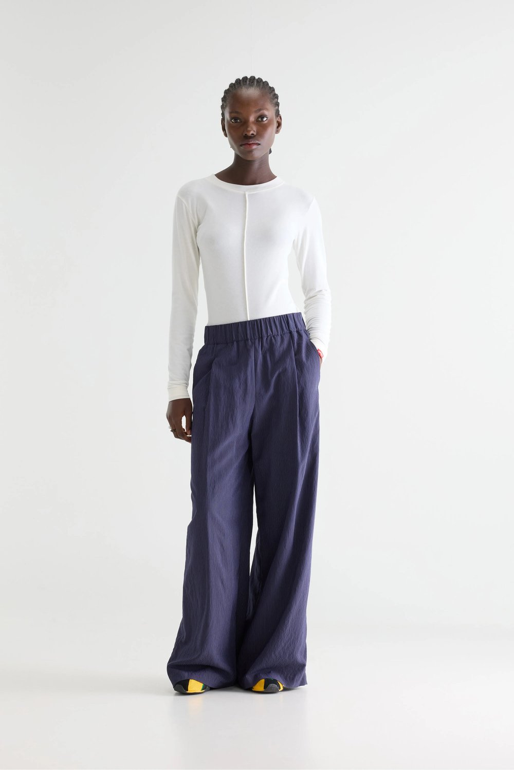 Image of 2-Pantalon Vespa Stripes