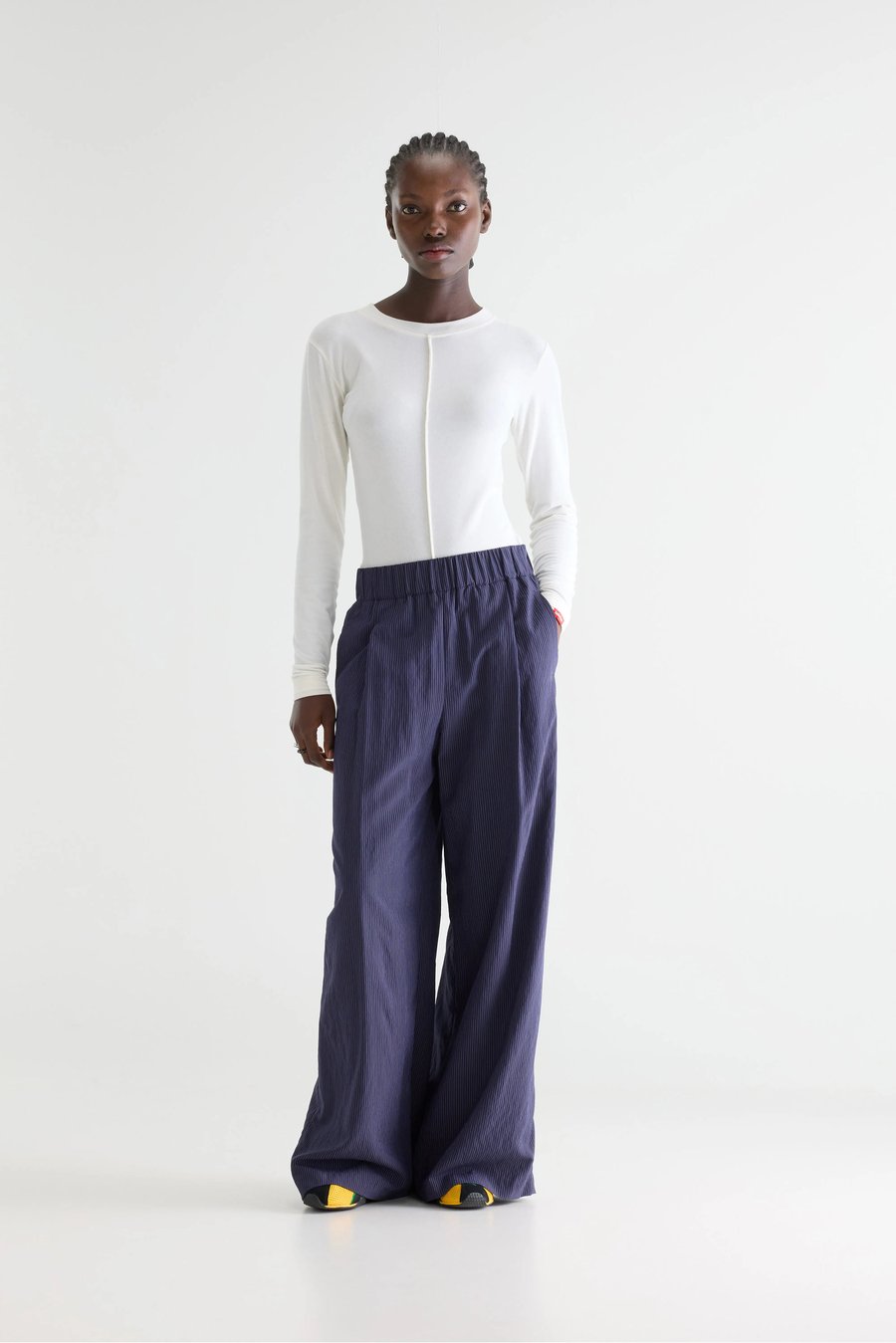 Image of 2-Pantalon Vespa Stripes