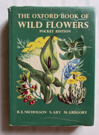 Image 1 of The Oxford Book of Wild Flowers Pocket Edition