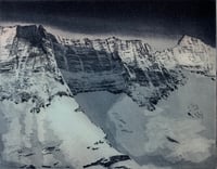 Image 1 of Mittaghorn at Dusk 4, Murren