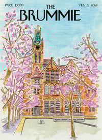 Image 1 of The Brummie – five Birmingham New Yorker style magazine covers