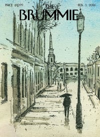 Image 2 of The Brummie – five Birmingham New Yorker style magazine covers