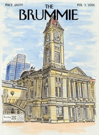 Image 3 of The Brummie – five Birmingham New Yorker style magazine covers