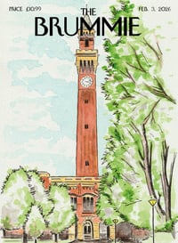 Image 4 of The Brummie – five Birmingham New Yorker style magazine covers