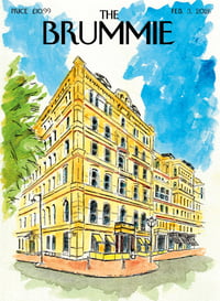 Image 5 of The Brummie – five Birmingham New Yorker style magazine covers