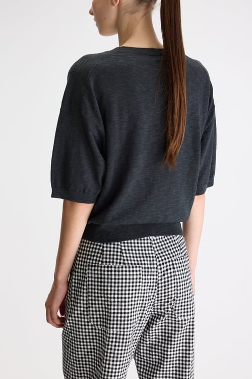 Image of 1-Top Linen Dadif Pirate