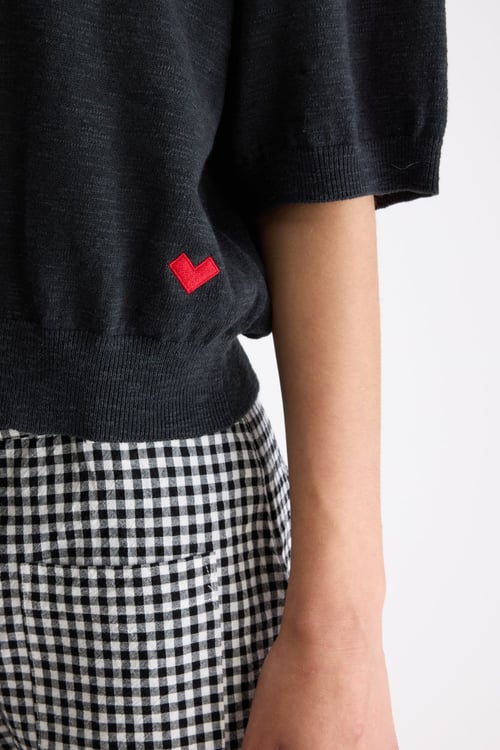 Image of 1-Top Linen Dadif Pirate