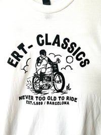 Image 5 of Camiseta Ert Never Too Old to Ride long sleeve