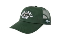Image 3 of MIURA X QUIET GOLF BLOSSOM TRUCKER HAT [2026]