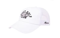 Image 6 of MIURA X QUIET GOLF BLOSSOM TRUCKER HAT [2026]
