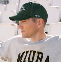 Image 7 of MIURA X QUIET GOLF BLOSSOM TRUCKER HAT [2026]