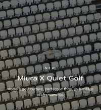 Image 9 of MIURA X QUIET GOLF BLOSSOM TRUCKER HAT [2026]