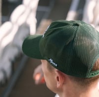 Image 8 of MIURA X QUIET GOLF BLOSSOM TRUCKER HAT [2026]