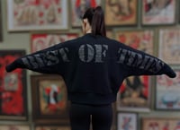 Image 1 of SWEATSHIRT WOMEN'S  "BEST"/ FELPA DONNA "BEST"