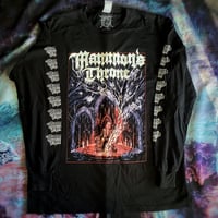 Image 1 of Mammon's Throne "S/T" Long-sleeve