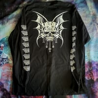 Image 2 of Mammon's Throne "S/T" Long-sleeve