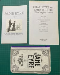 Image 3 of Custom Order for Bec, 30 Book Page Pencil Cases