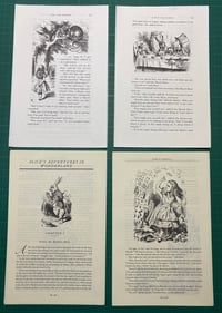 Image 4 of Custom Order for Bec, 30 Book Page Pencil Cases