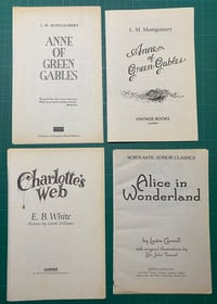 Image 5 of Custom Order for Bec, 30 Book Page Pencil Cases