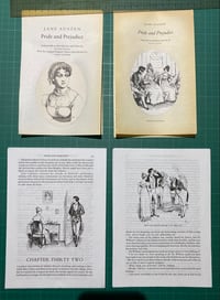 Image 7 of Custom Order for Bec, 30 Book Page Pencil Cases