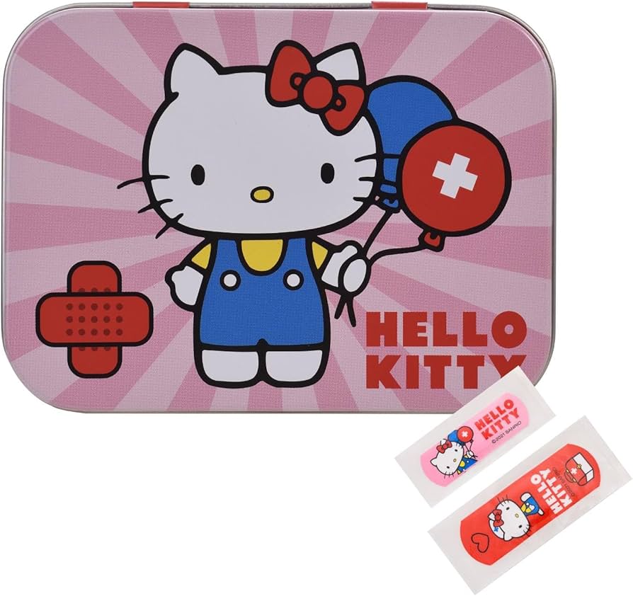 Image of Hello Kitty Bandages 🩹
