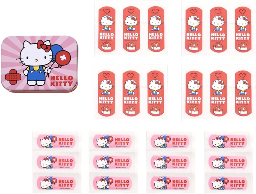 Image of Hello Kitty Bandages 🩹