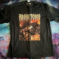 Image 1 of Resin Tomb "Unconsecrated // Ascendancy" T-shirt.