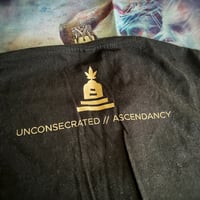 Image 2 of Resin Tomb "Unconsecrated // Ascendancy" T-shirt.
