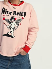 Image 2 of SUDADERA ROSA CUPIDA