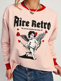Image 1 of SUDADERA ROSA CUPIDA