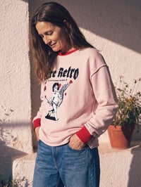 Image 5 of SUDADERA ROSA CUPIDA