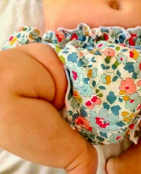 Image 3 of Bikini en liberty Betsy porcelaine