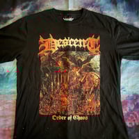 Descent "Order Of Chaos" T-shirt.