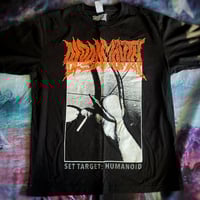 Bloodmouth "Set Target: Humanoid" T-shirt.