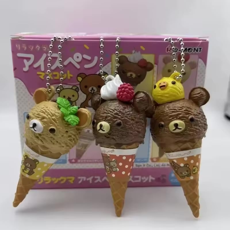Image of Rilakkuma Ice Cream Cone Blind Box 🍦