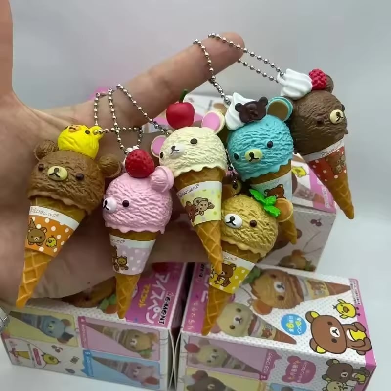 Image of Rilakkuma Ice Cream Cone Blind Box 🍦