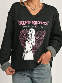 Image 4 of SUDADERA GRiS MI SITIO FAVORITO 