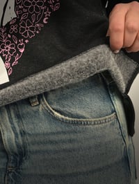 Image 5 of SUDADERA GRiS MI SITIO FAVORITO 