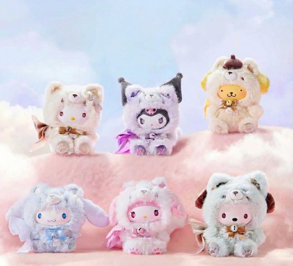 Image of Sanrio Fox Island Blind Box 🦊