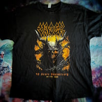 Image 1 of Vader "Aus Tour 2023" T-shirt
