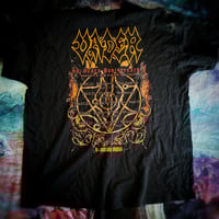 Image 2 of Vader "Aus Tour 2023" T-shirt